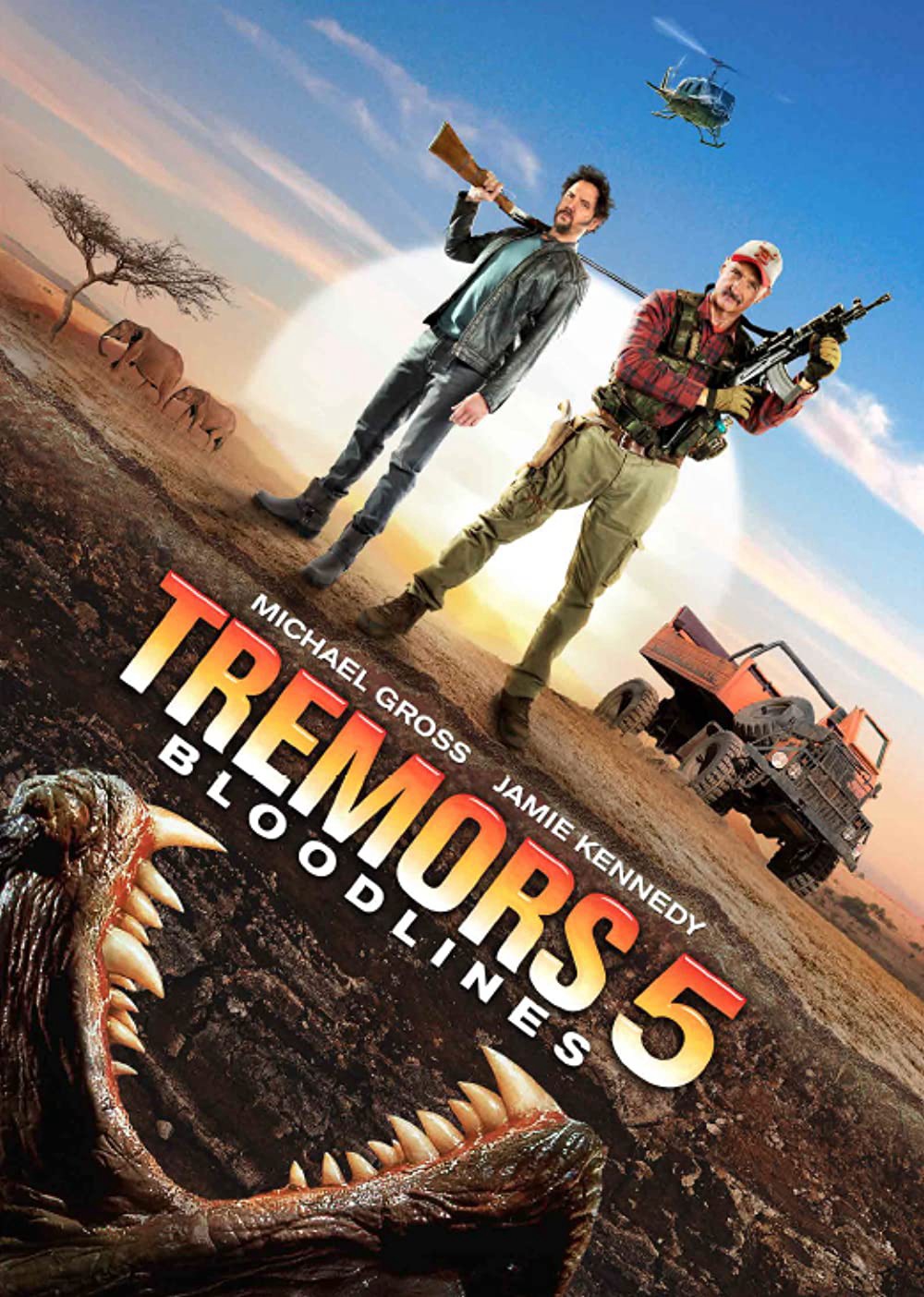 Rồng Đất 5 | Tremors 5: Bloodlines (2015)